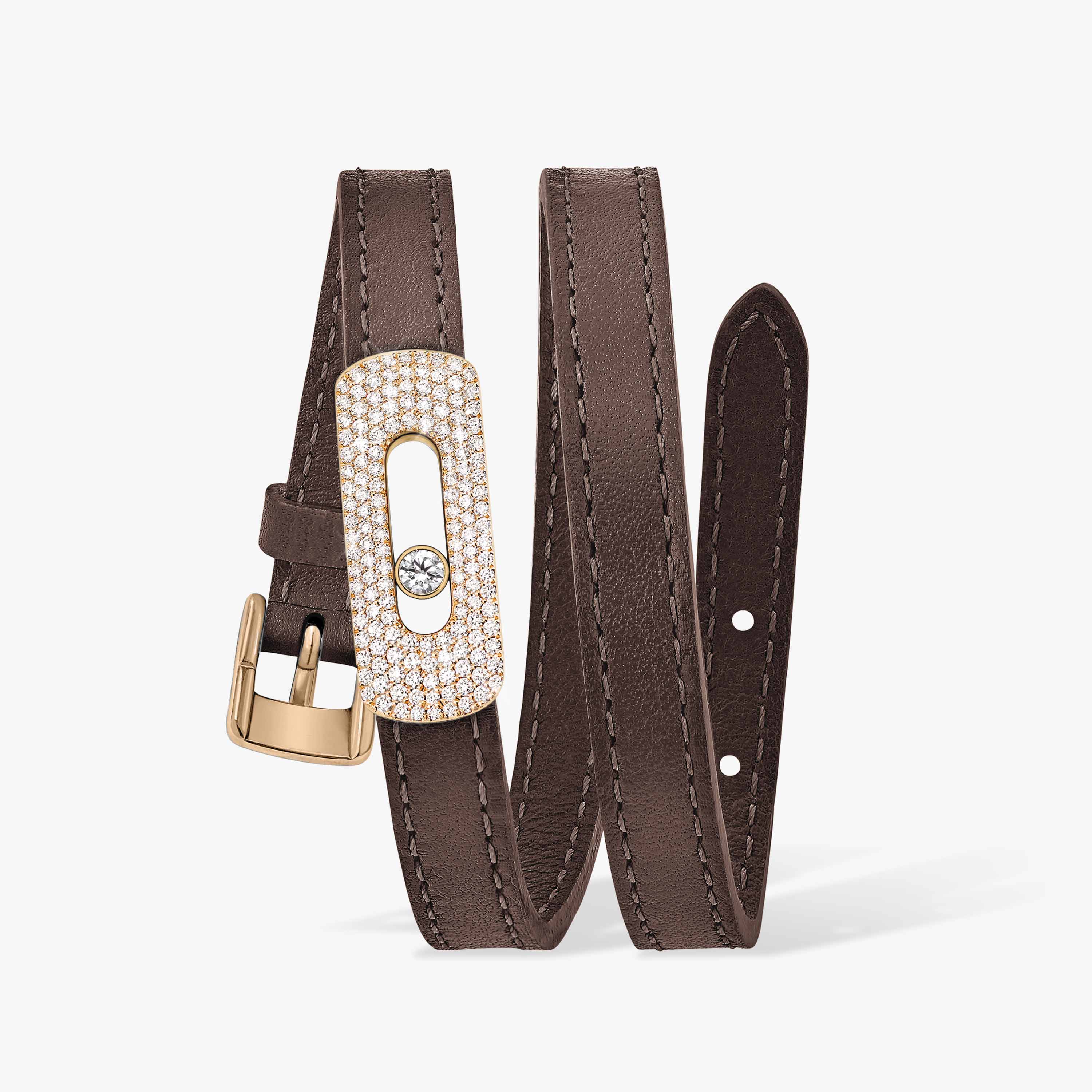 سوار مزدوج قابل للتحديد My Move bracelet 