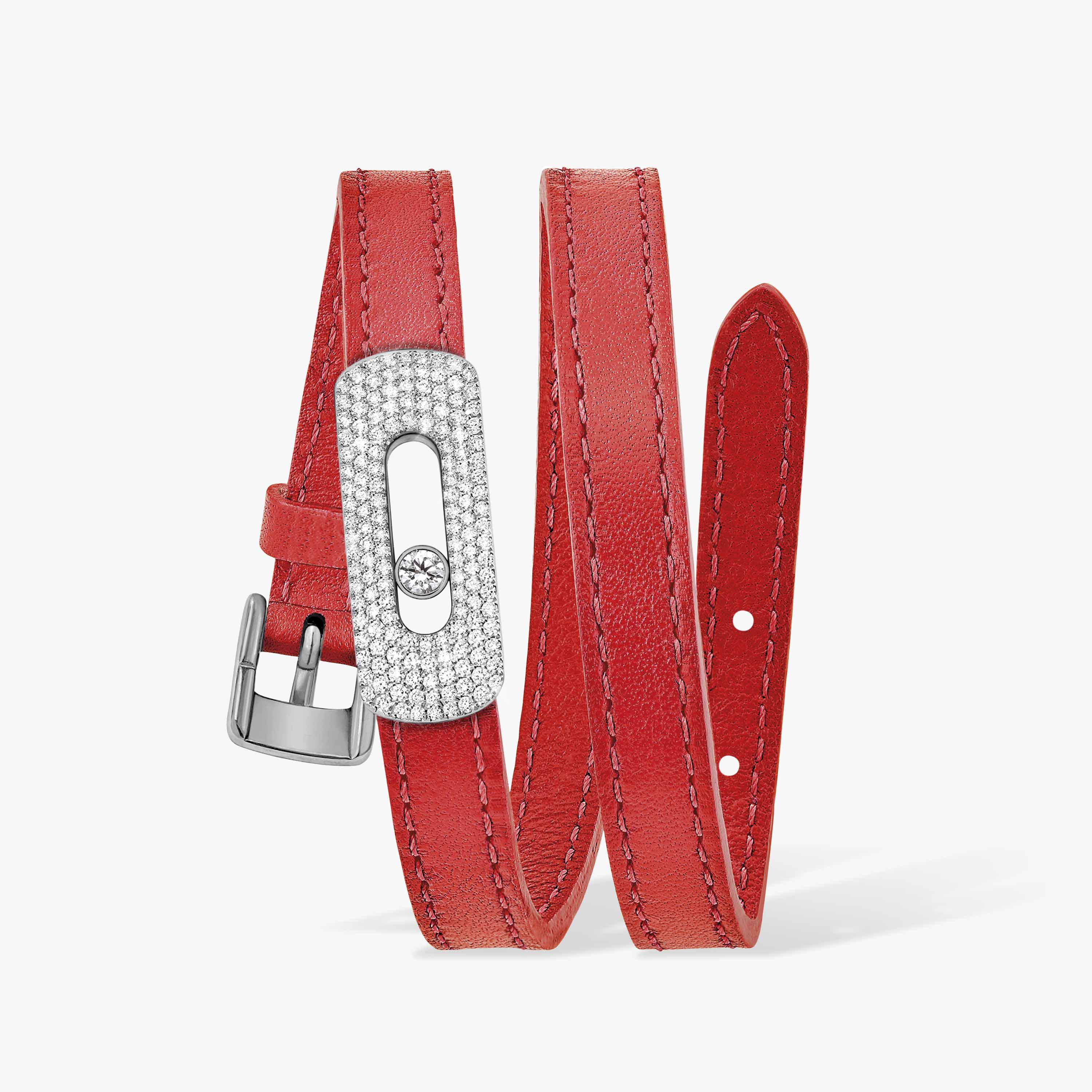 سوار مزدوج قابل للتحديد My Move bracelet 