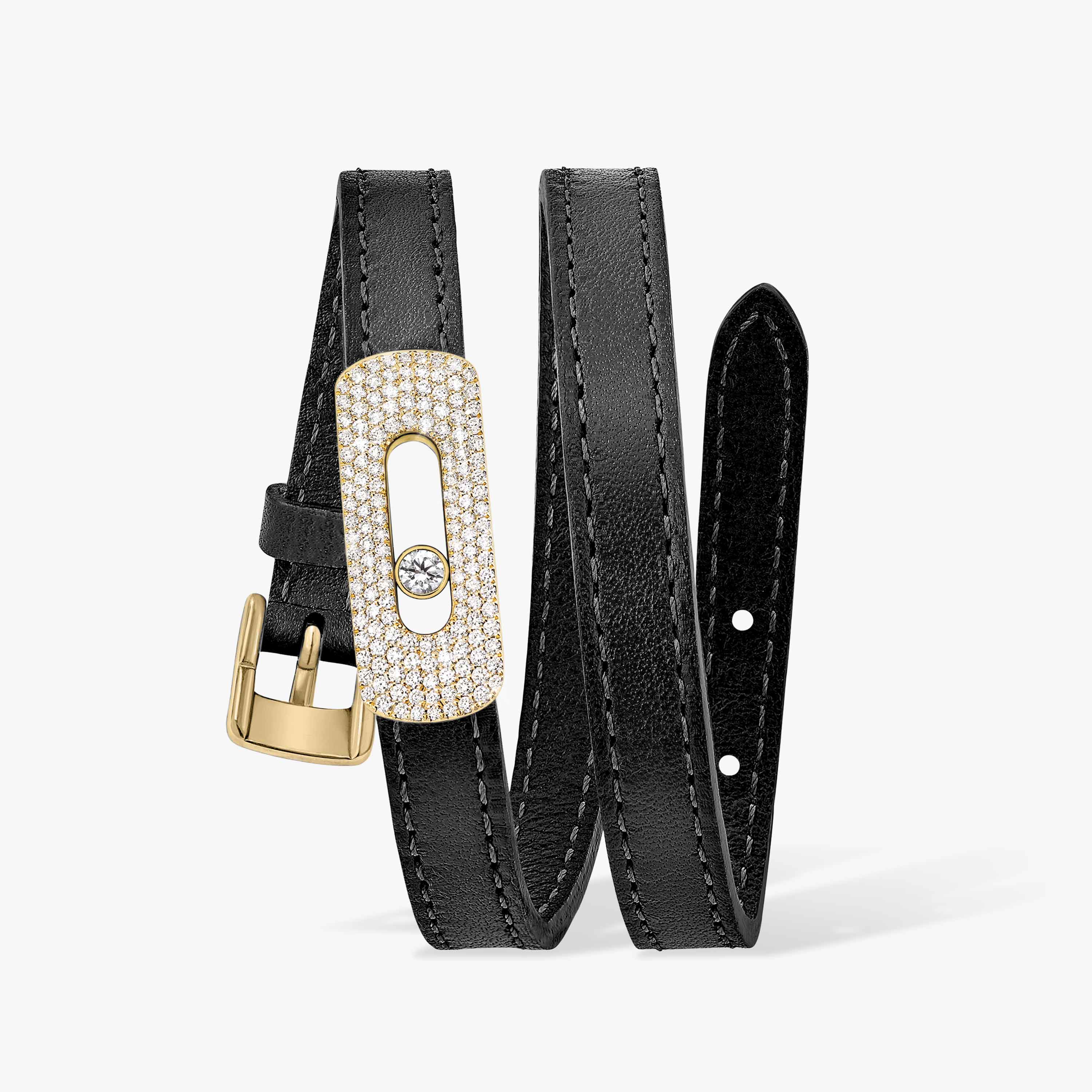 سوار مزدوج قابل للتحديد My Move bracelet 